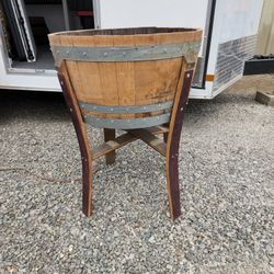 Oak Wine Barrel