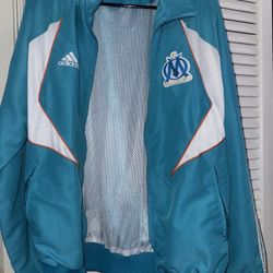 Olympique de Marseille Adidas Track Jacket 