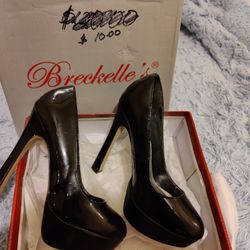 BLACK HIGH HEEL WOMENS SHOES
