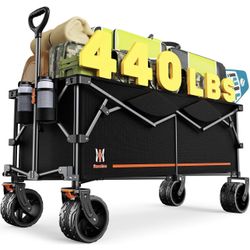 Folding Wagon, 48 Inch