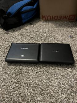 Lot Of 2 Portable Blu Ray Players