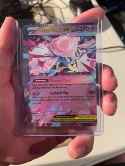 Miscut Mega Diancie EX