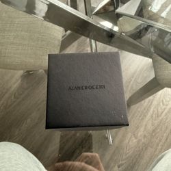 Alan Crocetti Gold Mini Space Warp Ear Cuff