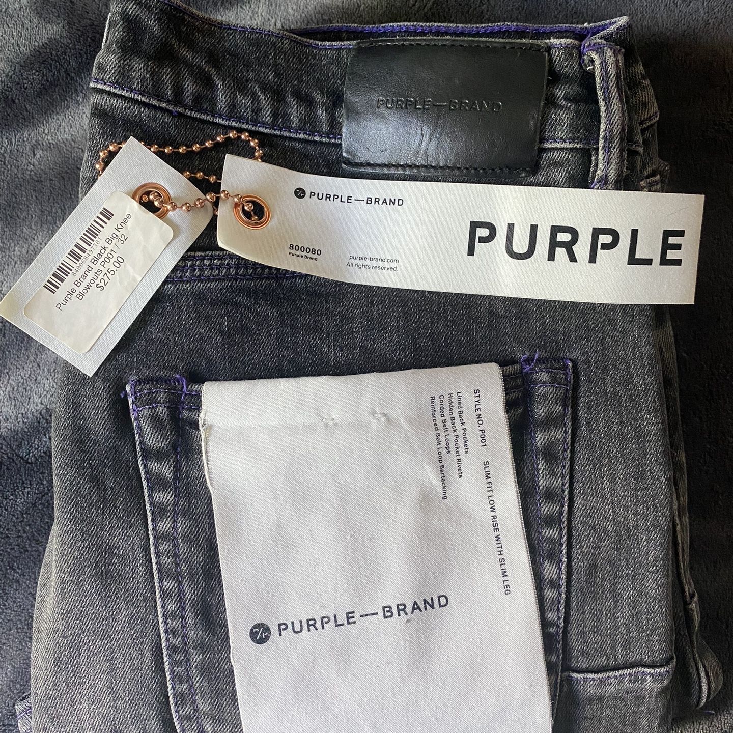 メンズ purple brand デニム 32