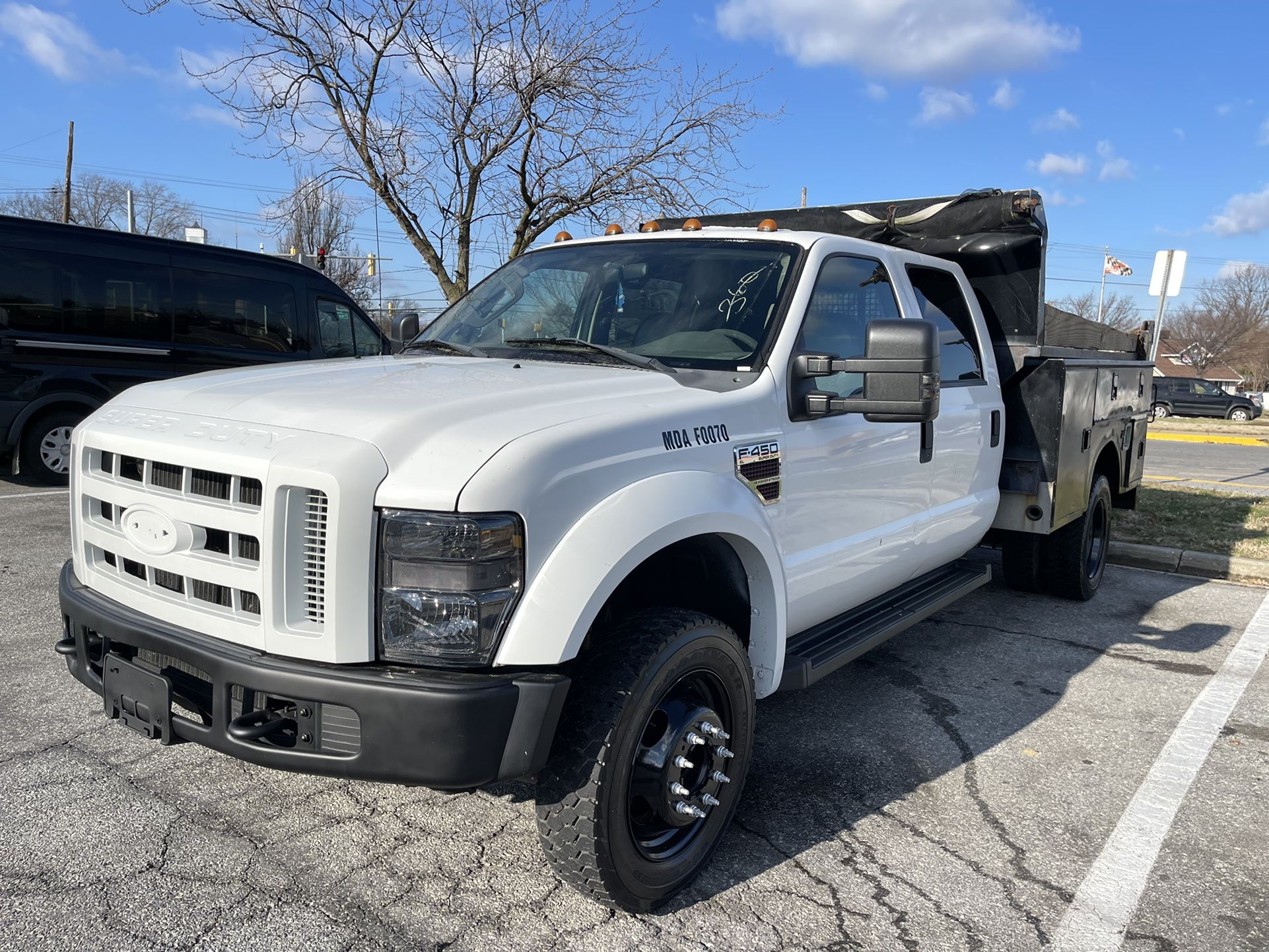 2009 Ford F-450