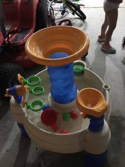 Little Tiles Spiraling Watermark