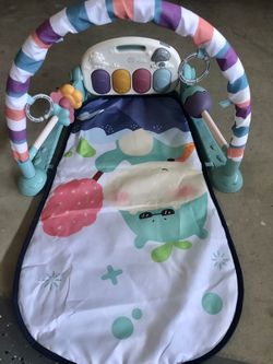 Baby Gym With Kick and Play Piano