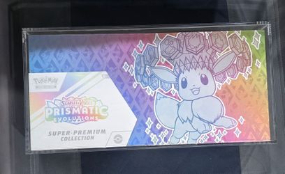 Brand New Sealed Pokémon Prismatic Evolutions Super Premium Collection (SPC)