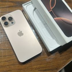 iPhone 16 Pro Max - 256GB, Not Updated! Perfect Condition! Carrier Unlocked!