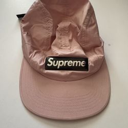 Supreme Liquid Logo Metal Camp Cap FW 17