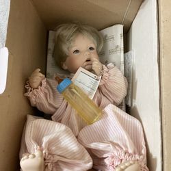 Ashton-Drake “All Gone” Porcelain Doll