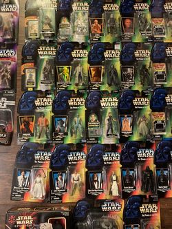 COLLEC OF 25 STAR WARS POWER OF THE FORCE