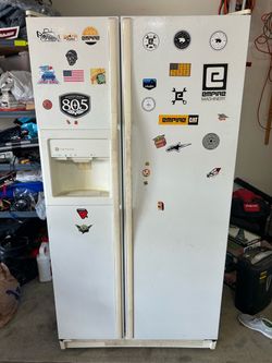 GE profile refrigerator freezer Free