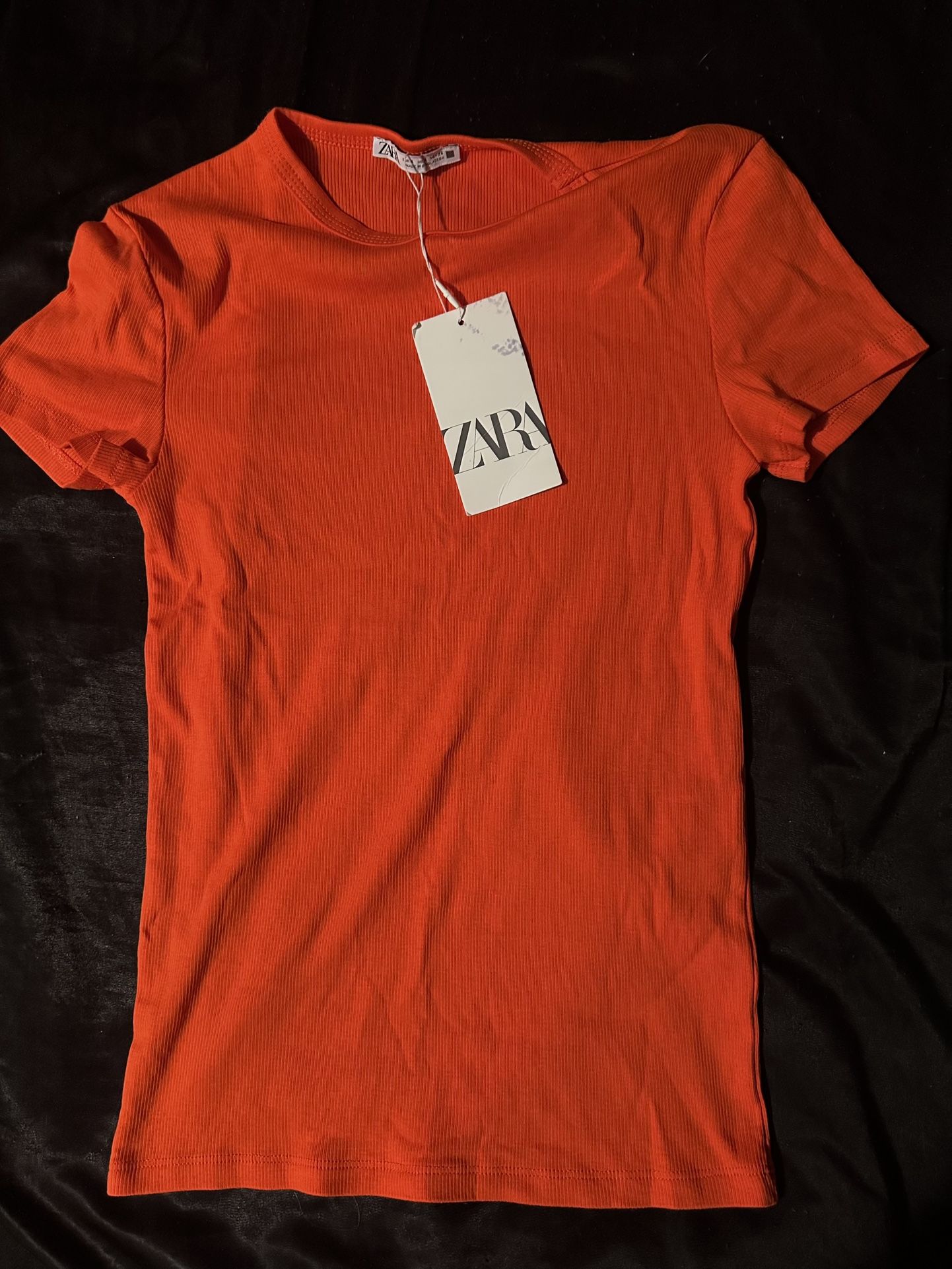 Zara Orange Top
