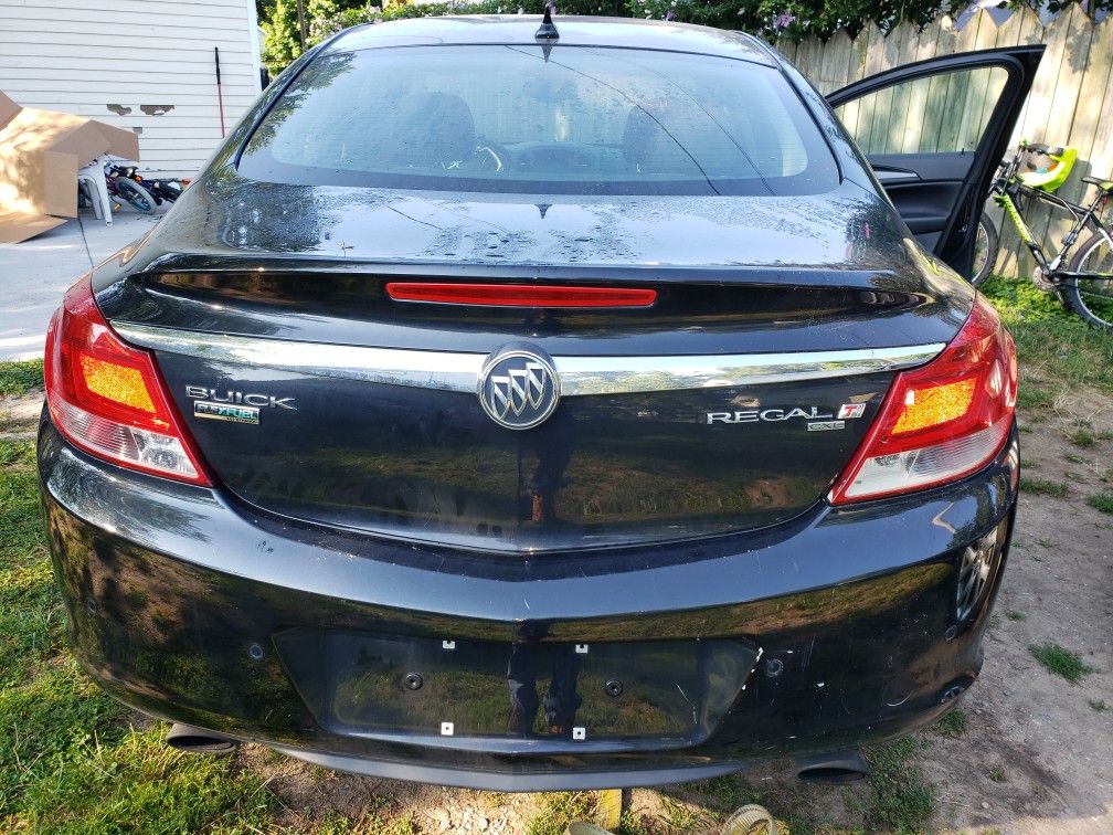 BUICK REGAL parting out