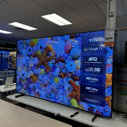 [BLACK FRIDAY] 98” TCL 4K QLED – Home Theater Monster