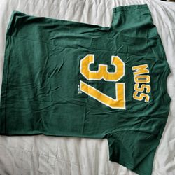 Oakland A's Shirt, Moss # 37 Men's M. Like You $10