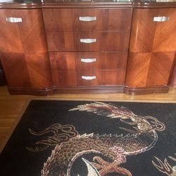 Bedroom Set  Italian Made 5 Pieces