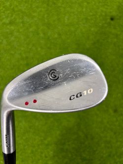 Cleveland CG10 52° Gap Wedge 2 Dot Left Hand LH True Temper Steel Golf Club