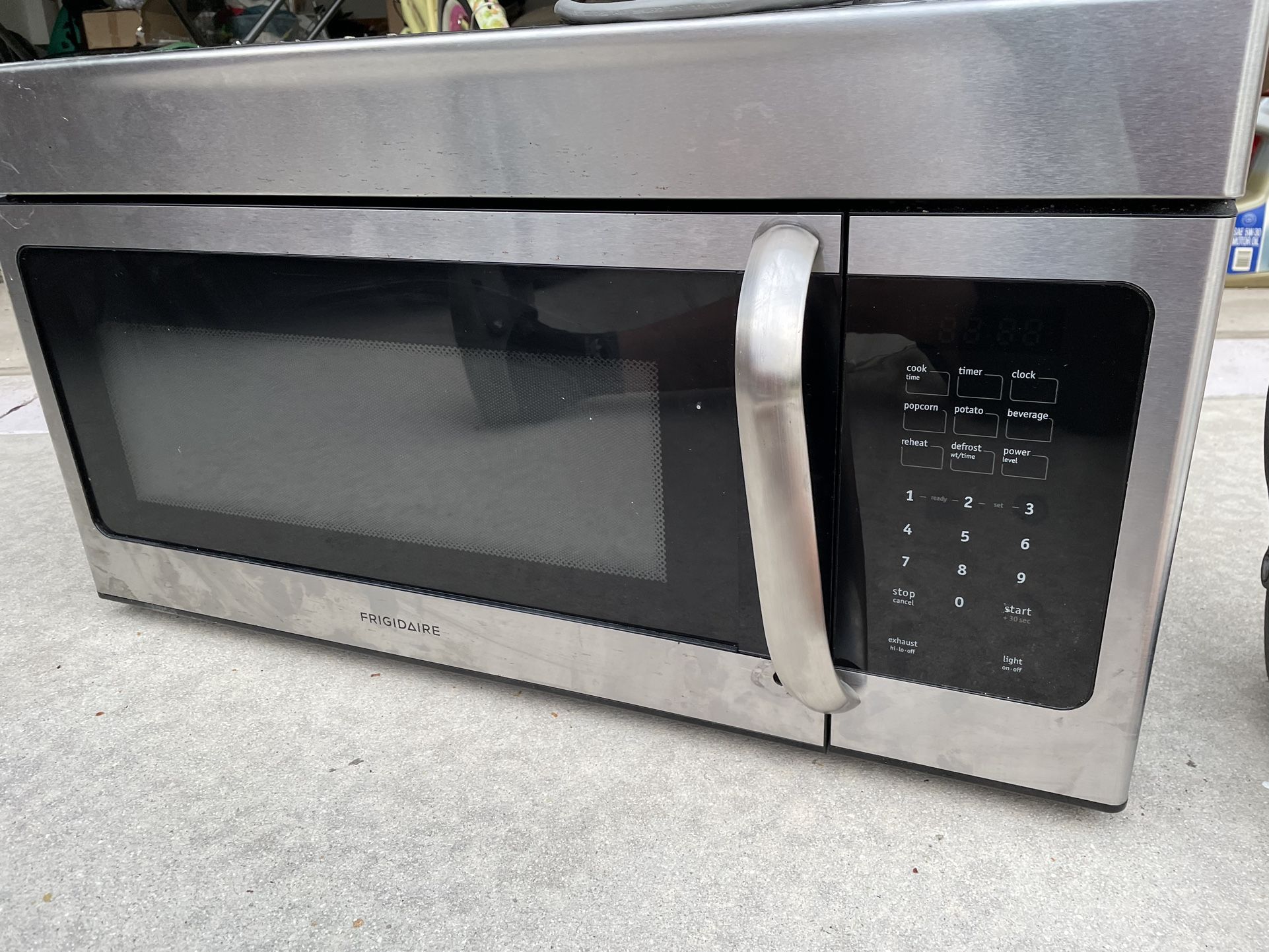 Microwave Frigidaire