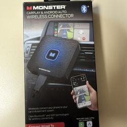 CarPlay/Android Car Adapter 