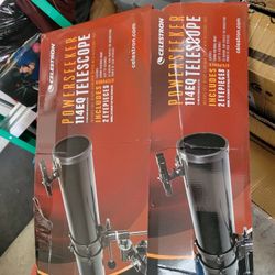 Celestron Equatorial PowerSeeker
114EQ