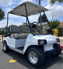 Electric golf cart