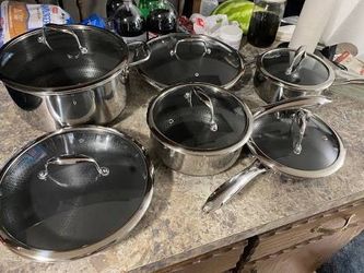 HexClad Pan set