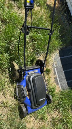 Free electric lawn mower*****pending pick up @4*****