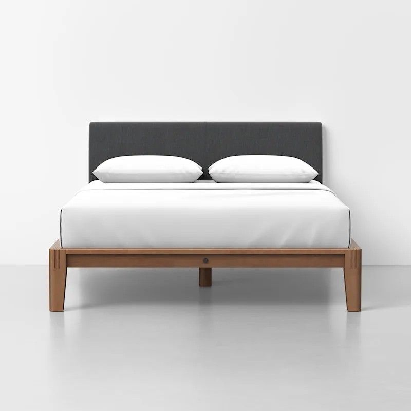 Thuma Classic Platform KING Bed Frame Walnut