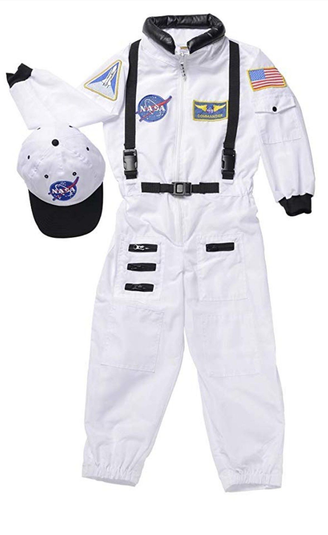 Astronaut costume 2-4 size ,3 age- up