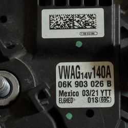 OEM BOSCH 140 amp Alt