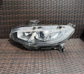 2016 2017 2018 2019 2020 2021 Honda Civic Left Driver Side Headlight OEM 33150-TGG-A010