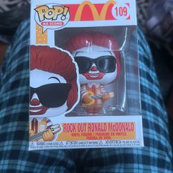 Rock out ronald mcdonald