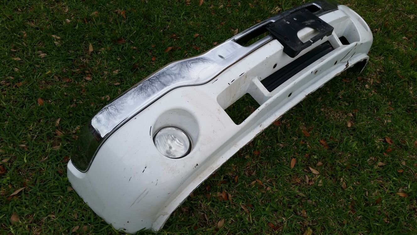 03/06 gmc sierra Front bumper