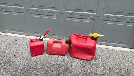 Gas cans