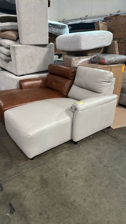 Single leather, ChAse lounge