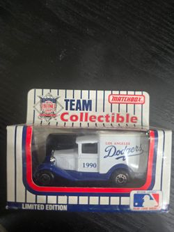 Dodgers Matchbox Car 1990