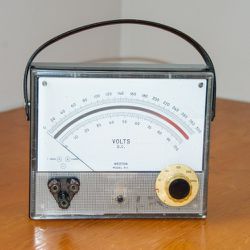 Watson Model 911 Voltmeter