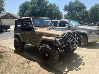 2000 Jeep Tj