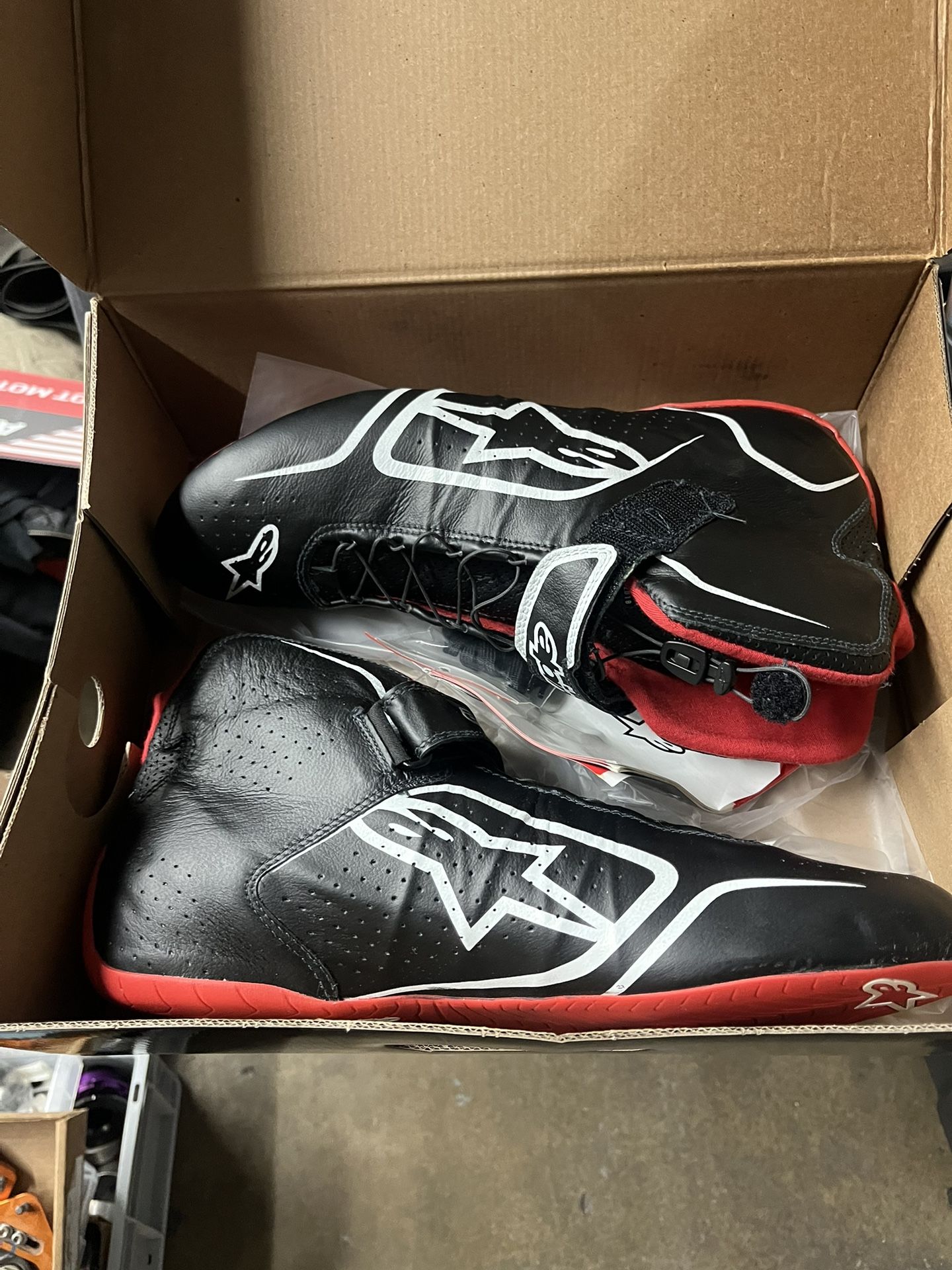 Alpine Stars Racing Shoes Size 13 New