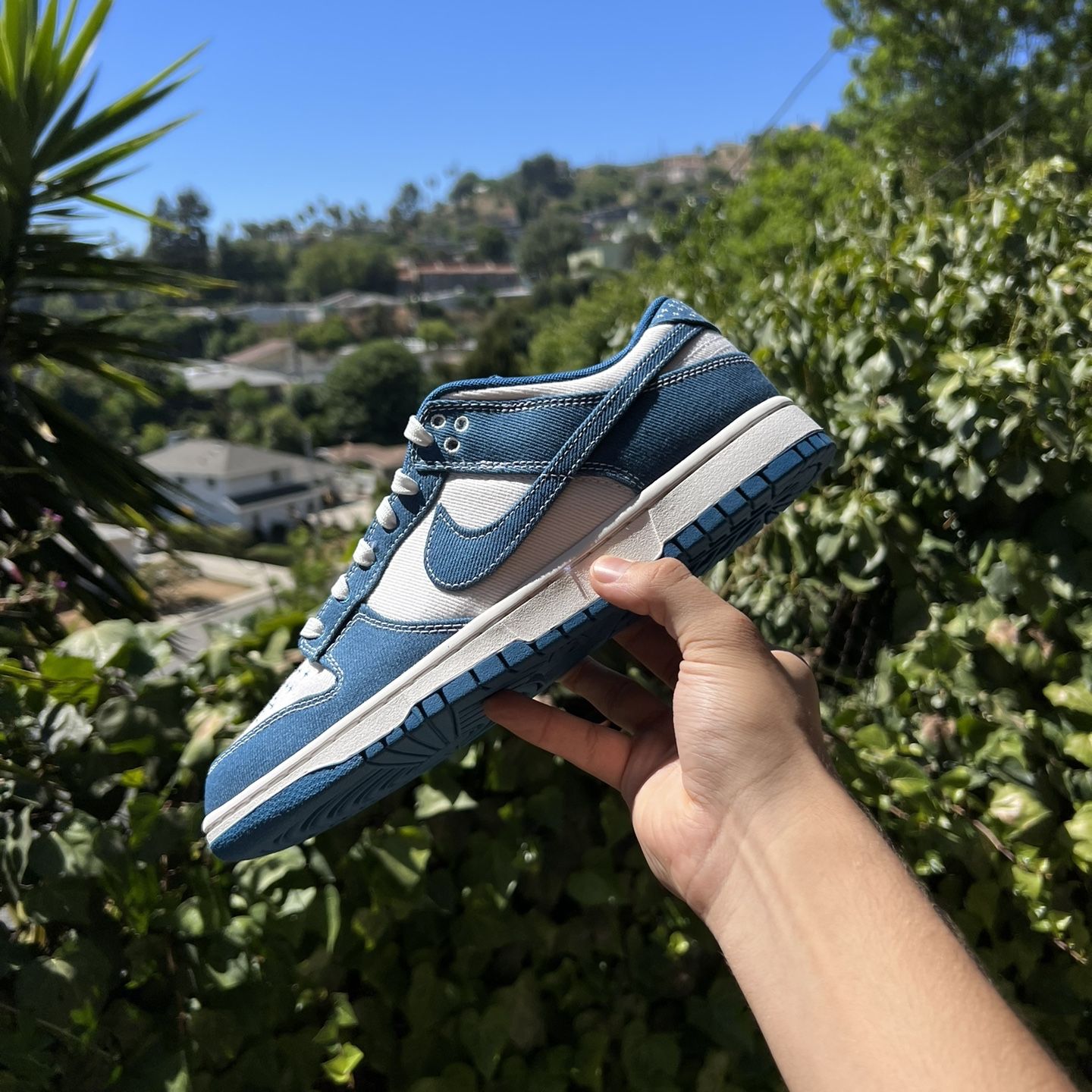 Nike Dunk Low Industrial Blue Sashiko SE for Sale in Monterey Park 