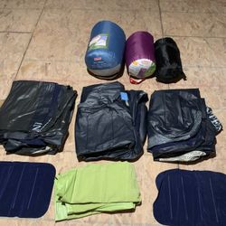 Camping Sleeping Bed And Bags