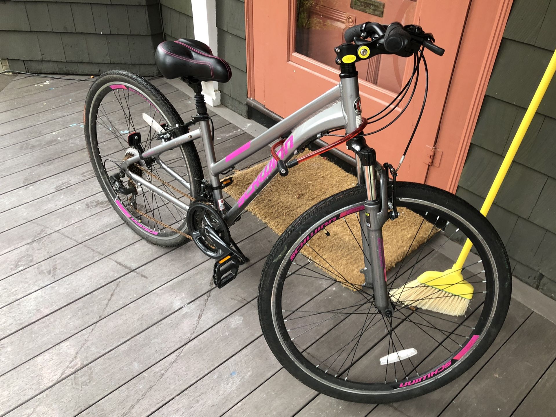 Schwinn Bike bought from target in September 2018
