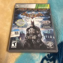 Batman Game, Xbox 360