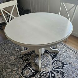 Dining Table And 2 Chairs