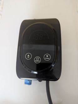 Electric Tankless Water Heater for pickup.