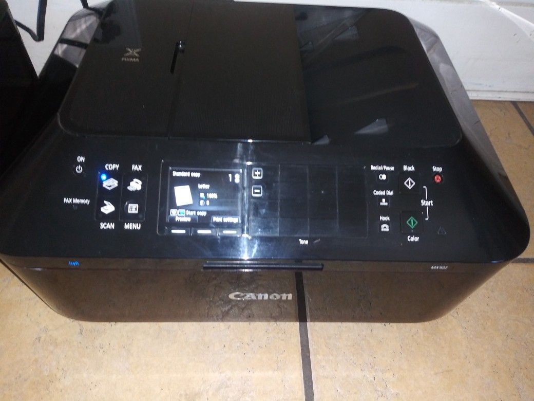 2 Used Canon Pixma MX922 Wireless Multifunctional All In One Printers