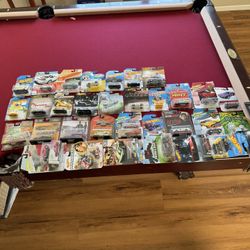 Lot of 34 Highly Collectible Themed Hot Wheels Cars - NIB