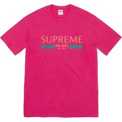 Supreme Tee Milano
